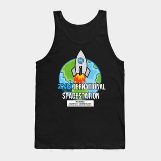 ZYNternational Spacestation Tank Top